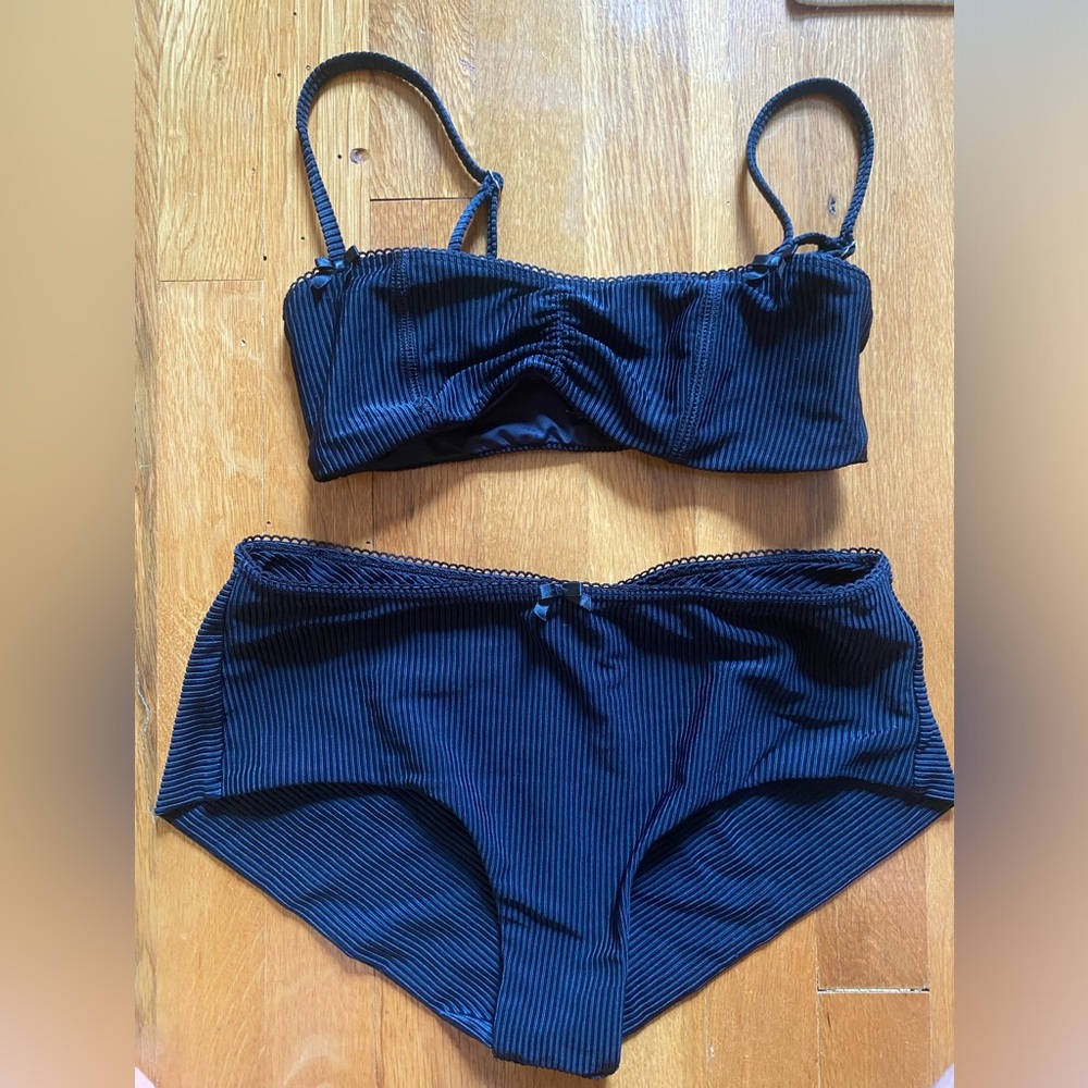 Frankie's Bikinis Coquette Bikini Set